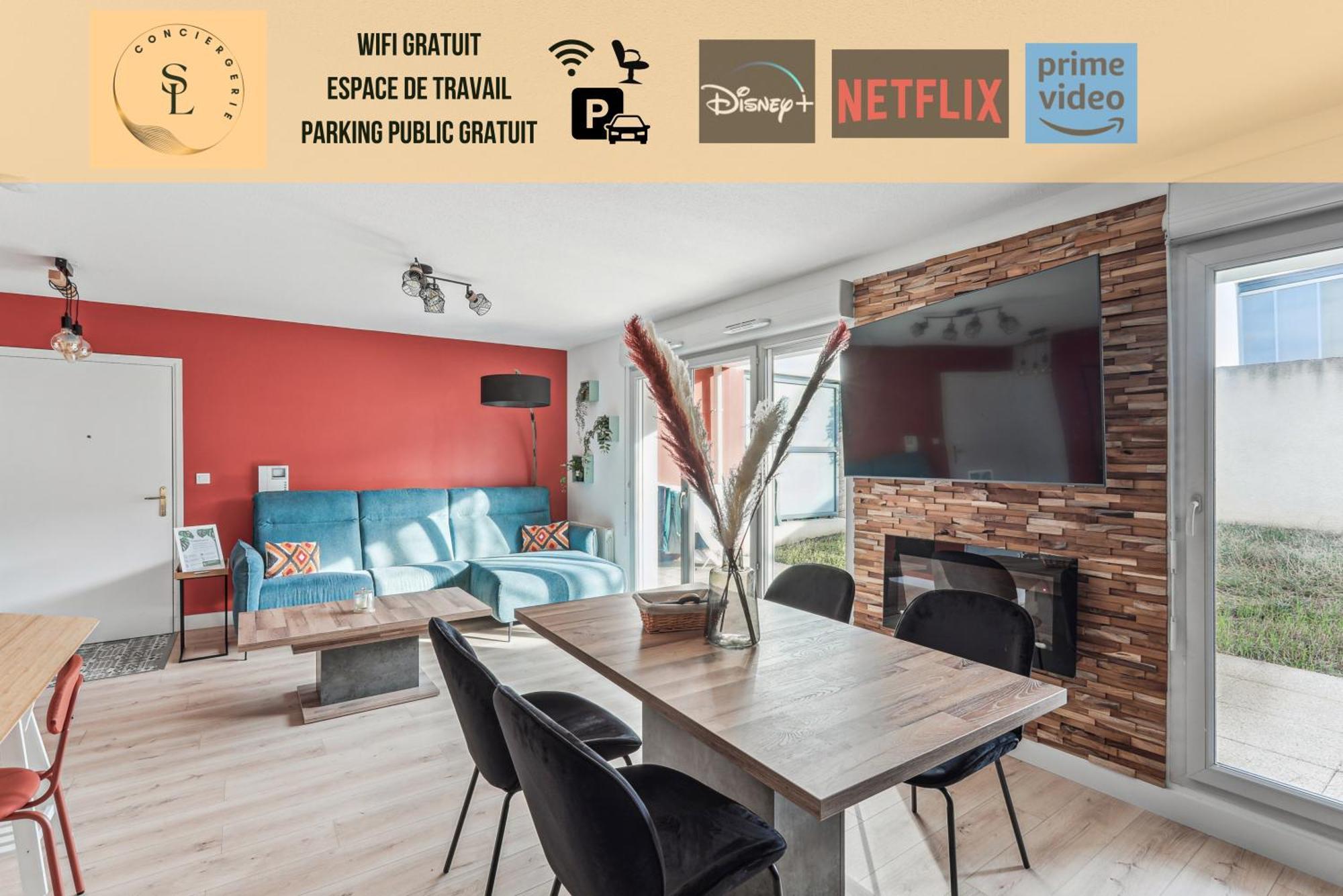 Comfort And Tranquility Near Lyon And Groupama Stadium, 4 Personnes Meyzieu Eksteriør bilde