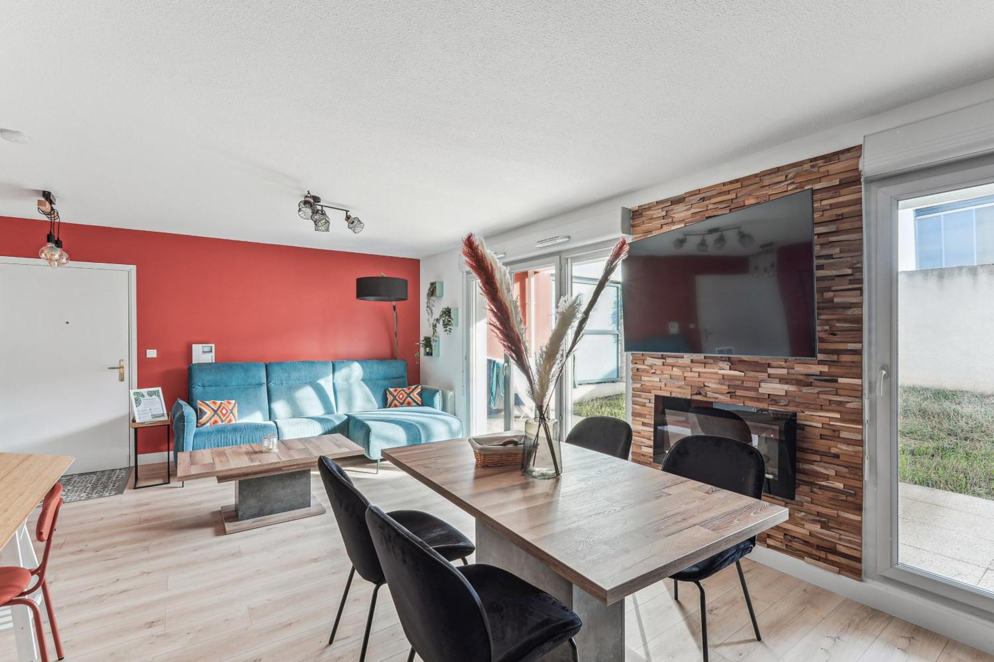 Comfort And Tranquility Near Lyon And Groupama Stadium, 4 Personnes Meyzieu Eksteriør bilde