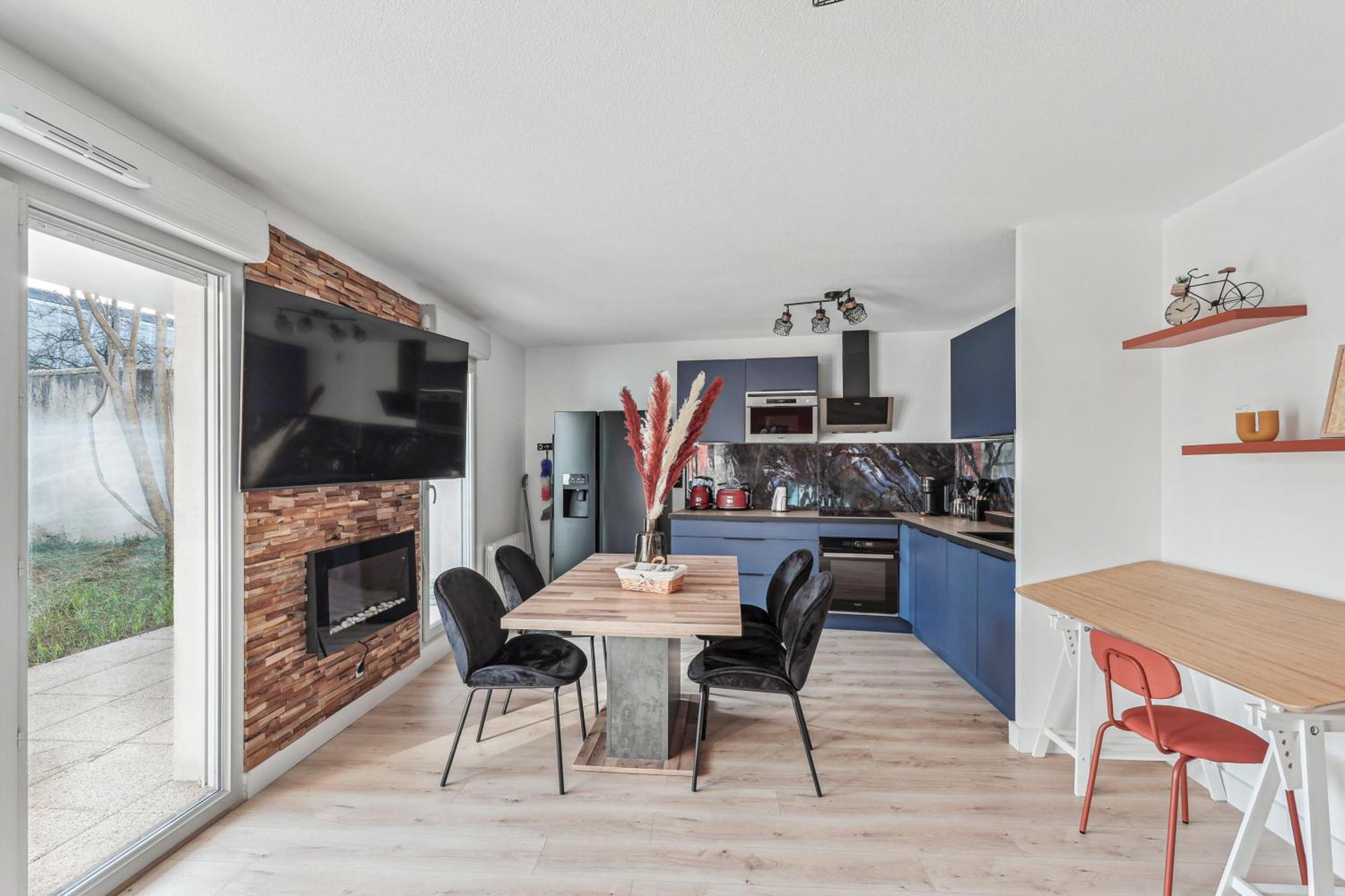 Comfort And Tranquility Near Lyon And Groupama Stadium, 4 Personnes Meyzieu Eksteriør bilde