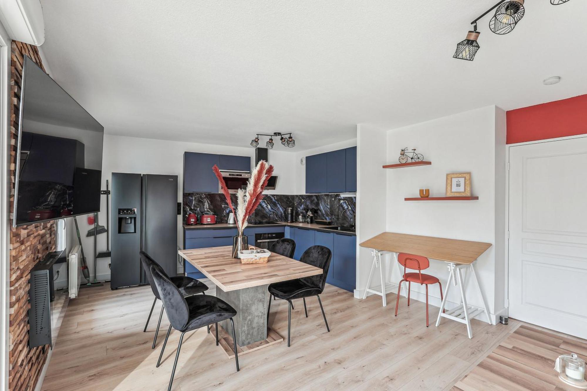 Comfort And Tranquility Near Lyon And Groupama Stadium, 4 Personnes Meyzieu Eksteriør bilde