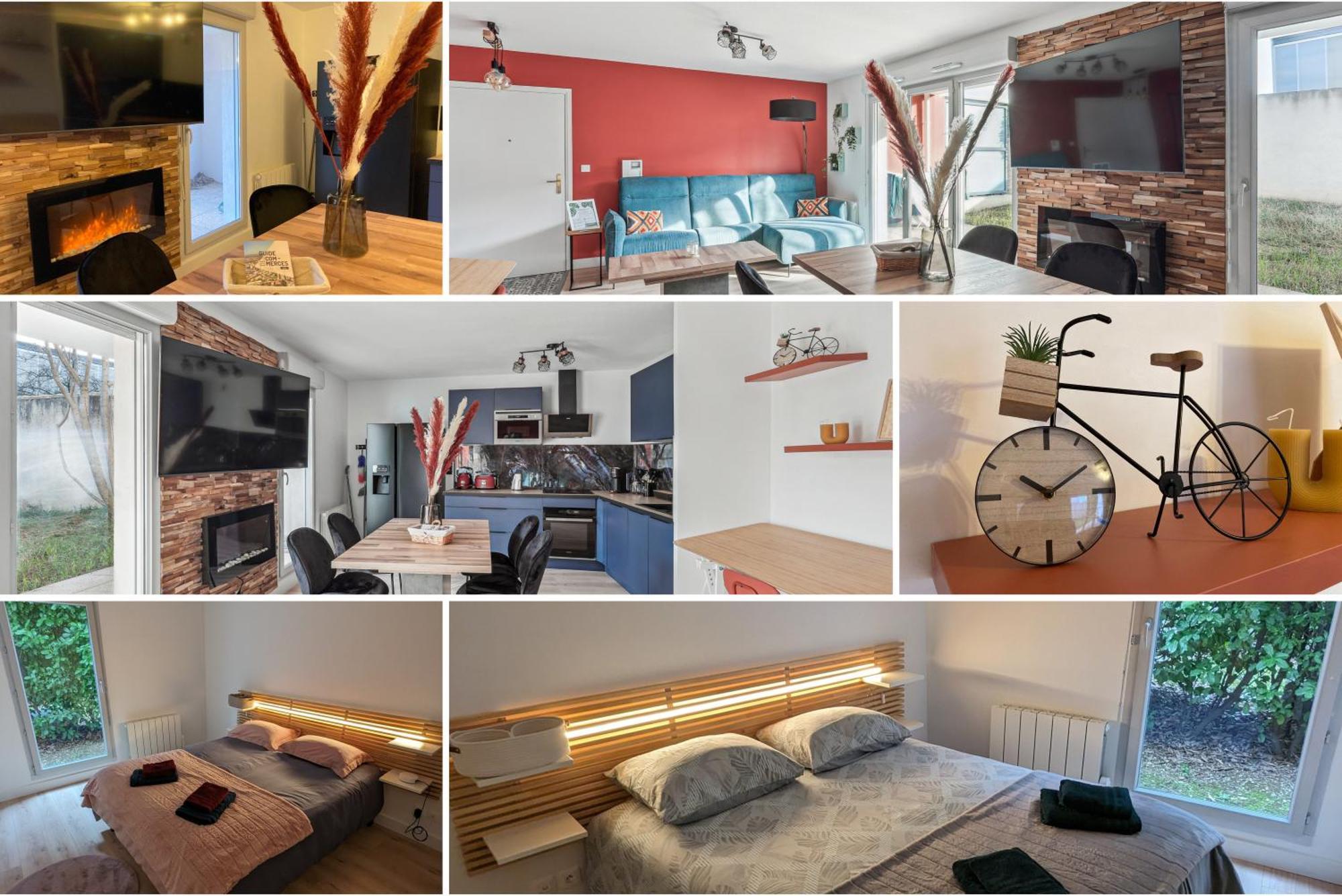 Comfort And Tranquility Near Lyon And Groupama Stadium, 4 Personnes Meyzieu Eksteriør bilde
